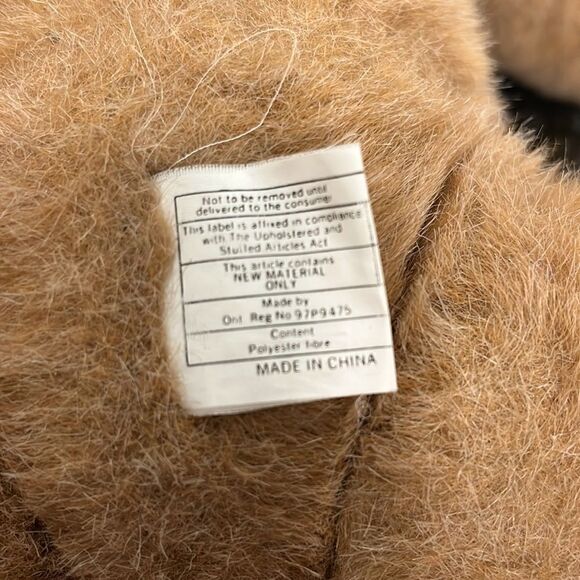 Tan Bear Plush 19” Stuffed Toy Very cute and very soft. Movable limbs/he… - Picture 6 of 7